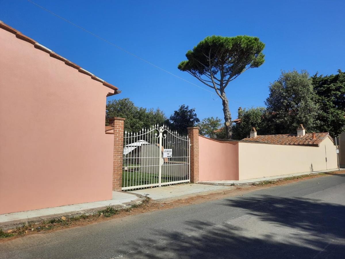 Le Bozze "Il Frantoio" Con Piscina, Wi-Fi, Posto Auto Διαμέρισμα Castagneto Carducci Εξωτερικό φωτογραφία